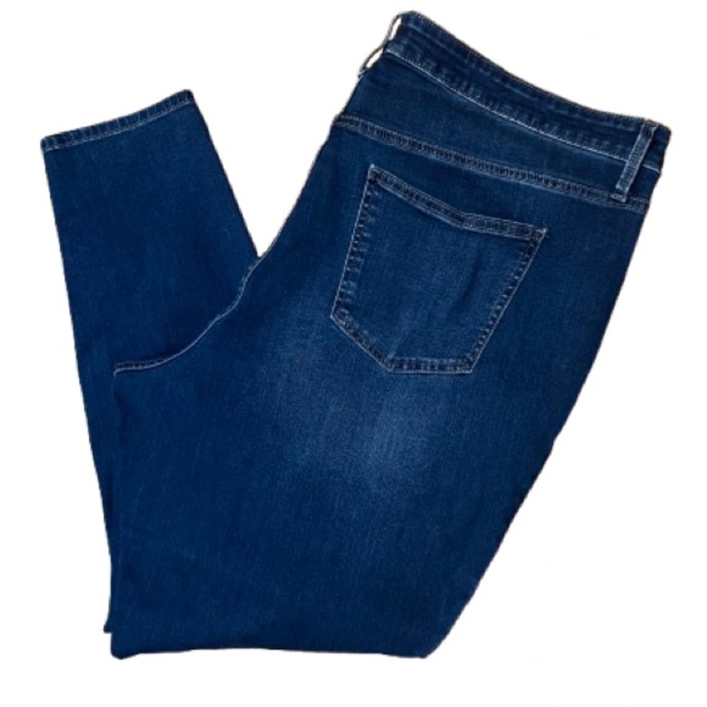 Ava & Viv Women's Dark Blue Skinny Jeans